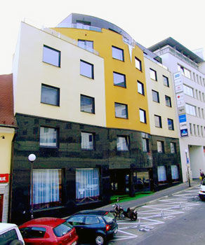 President Hotel Pressburg Exterior foto